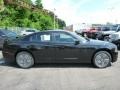 2013 Pitch Black Dodge Charger SXT Plus AWD  photo #6