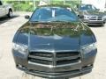 2013 Pitch Black Dodge Charger SXT Plus AWD  photo #8