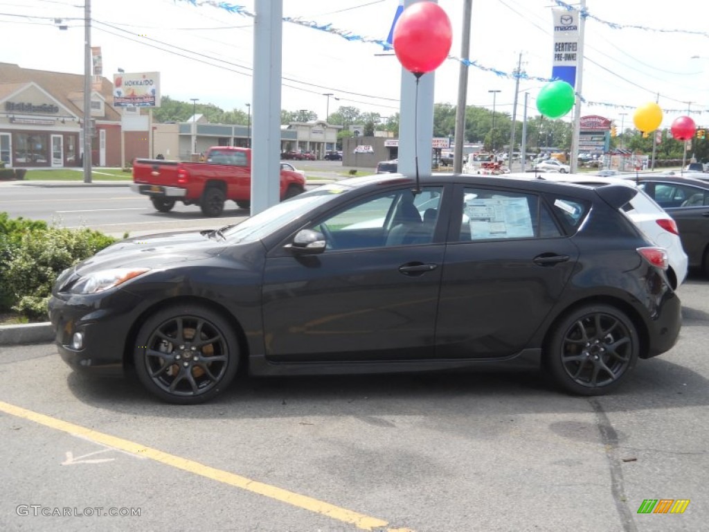 Black Mica 2013 Mazda MAZDA3 MAZDASPEED3 Exterior Photo #83011645