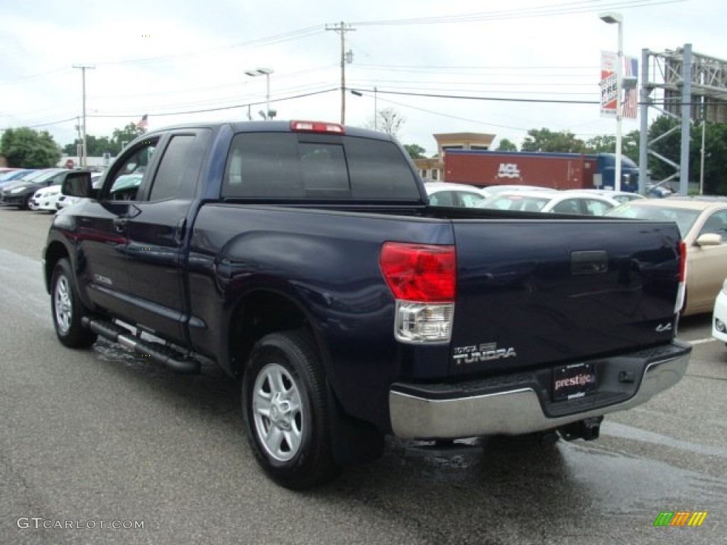 2013 Tundra Double Cab 4x4 - Nautical Blue Metallic / Graphite photo #4