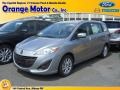 2013 Liquid Silver Metallic Mazda MAZDA5 Sport  photo #1