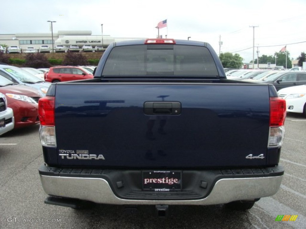 2013 Tundra Double Cab 4x4 - Nautical Blue Metallic / Graphite photo #5