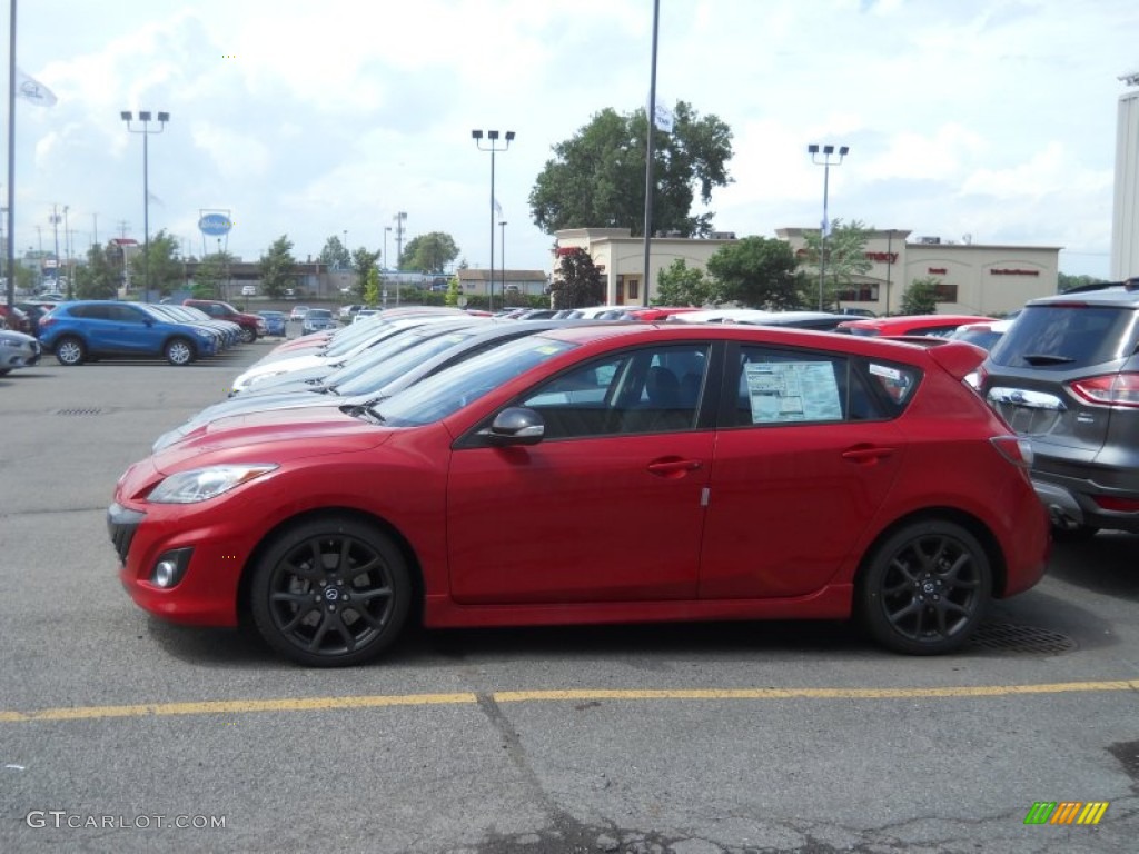 Velocity Red Mica 2013 Mazda MAZDA3 MAZDASPEED3 Exterior Photo #83011838