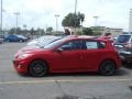 2013 Velocity Red Mica Mazda MAZDA3 MAZDASPEED3  photo #2