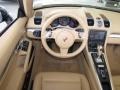 Luxor Beige 2013 Porsche Boxster Standard Boxster Model Dashboard