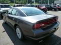 2013 Granite Crystal Dodge Charger SE  photo #3