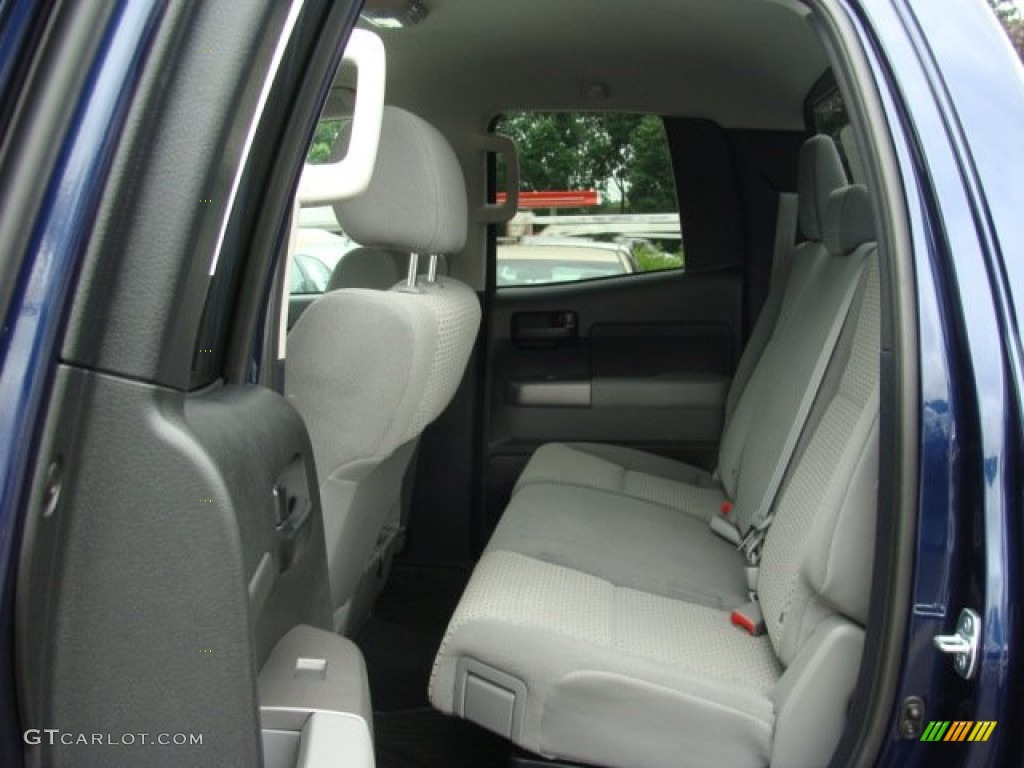 2013 Tundra Double Cab 4x4 - Nautical Blue Metallic / Graphite photo #12