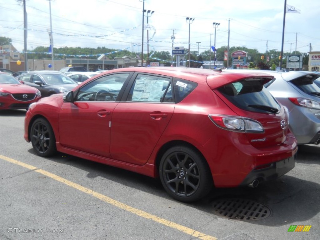Velocity Red Mica 2013 Mazda MAZDA3 MAZDASPEED3 Exterior Photo #83011859