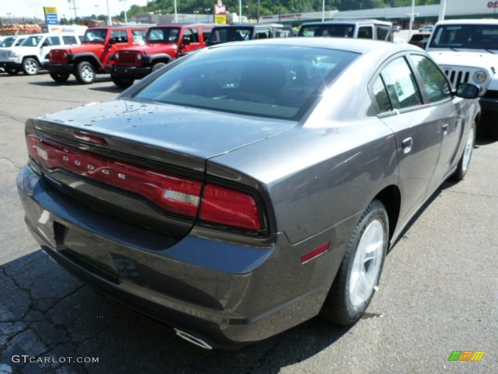 2013 Charger SE - Granite Crystal / Black photo #5