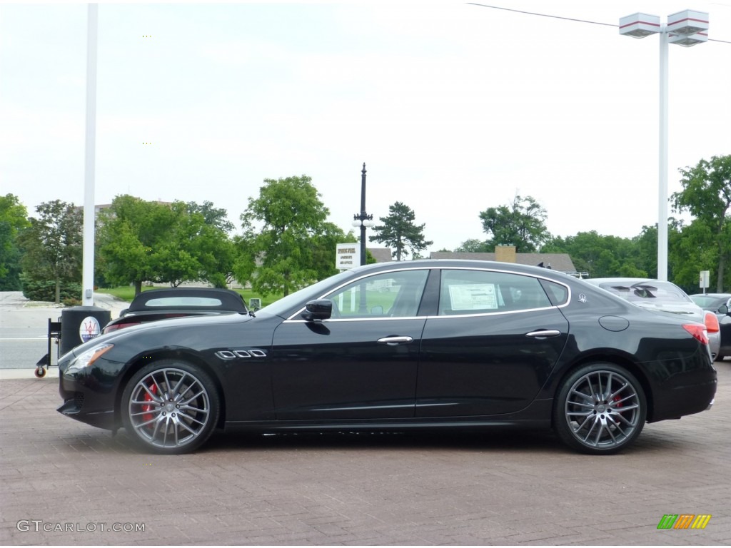Silk Black 2014 Maserati Quattroporte GTS Exterior Photo #83011916