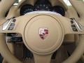 Luxor Beige Steering Wheel Photo for 2013 Porsche Boxster #83011941