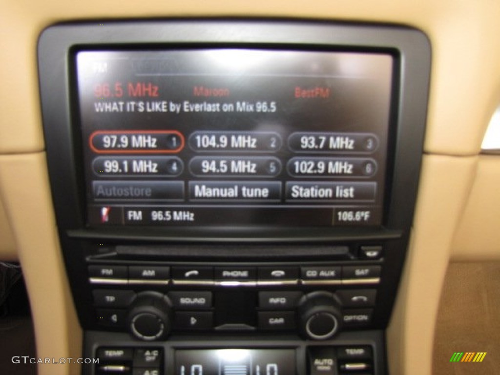 2013 Porsche Boxster Standard Boxster Model Audio System Photo #83012037