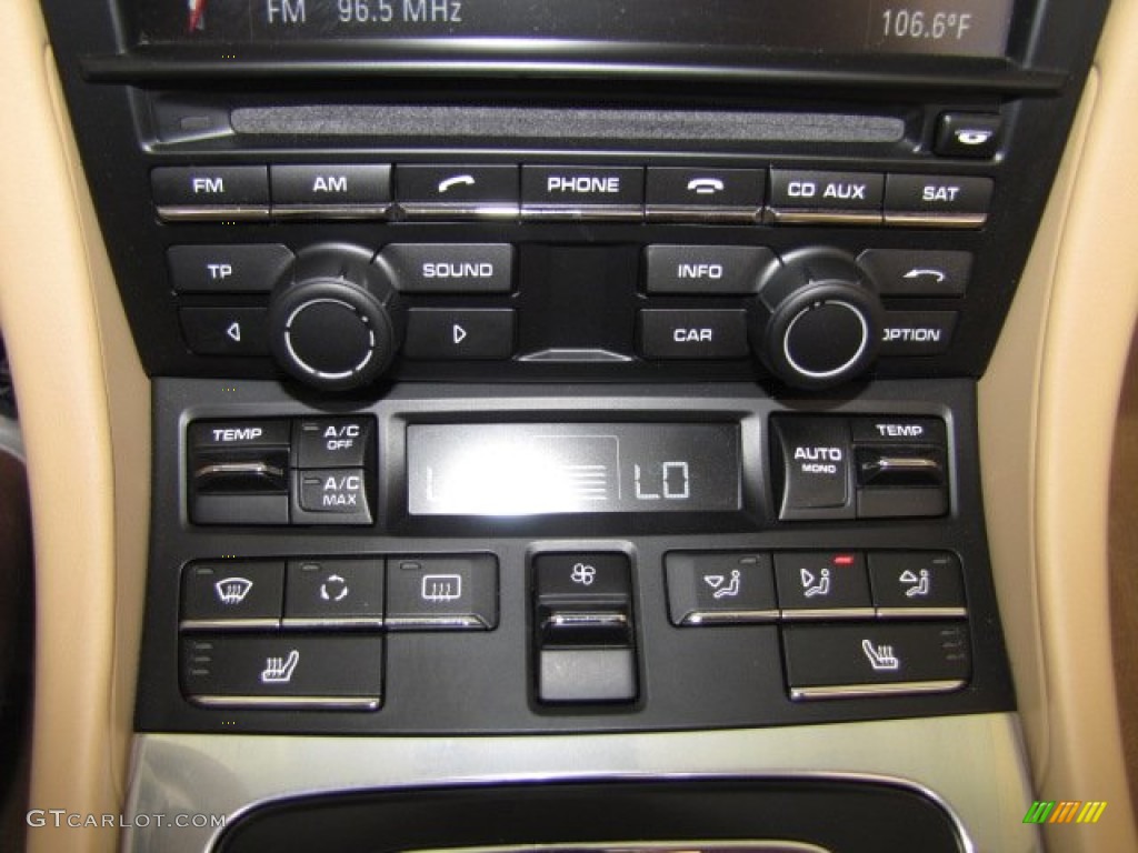 2013 Porsche Boxster Standard Boxster Model Controls Photo #83012049