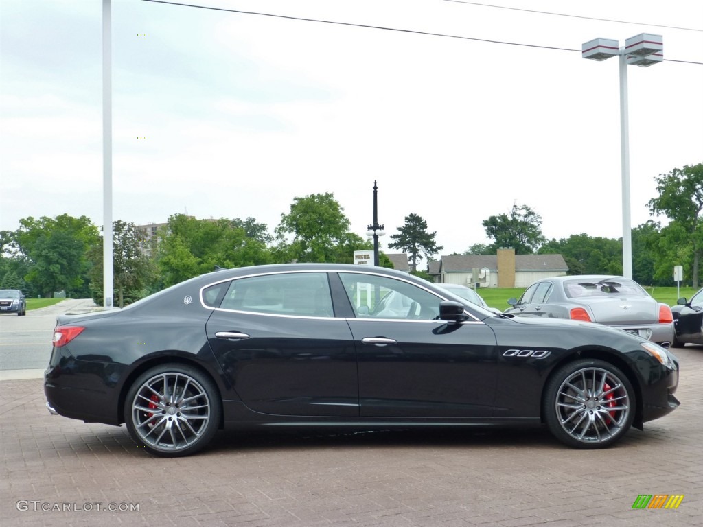 Silk Black 2014 Maserati Quattroporte GTS Exterior Photo #83012117