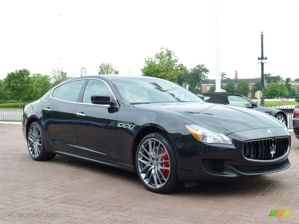 Silk Black 2014 Maserati Quattroporte GTS Exterior Photo #83012141