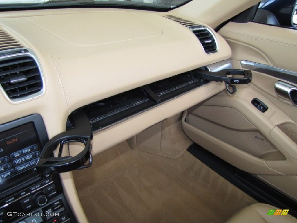 2013 Porsche Boxster Standard Boxster Model Luxor Beige Dashboard Photo #83012150