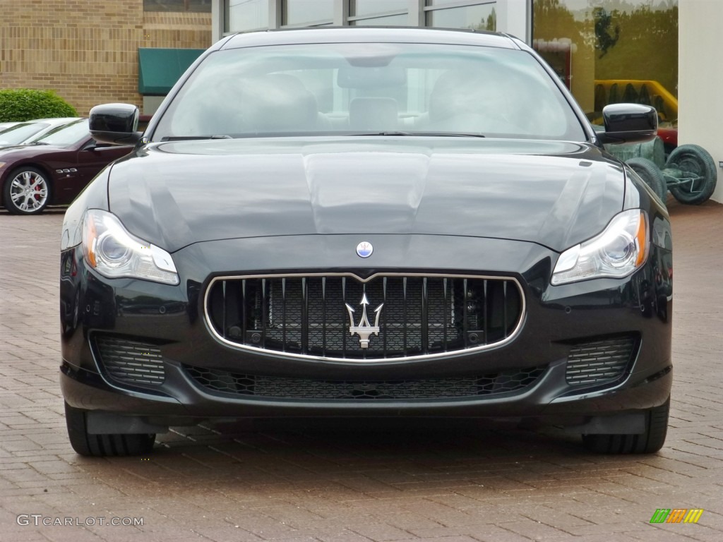Silk Black 2014 Maserati Quattroporte GTS Exterior Photo #83012171
