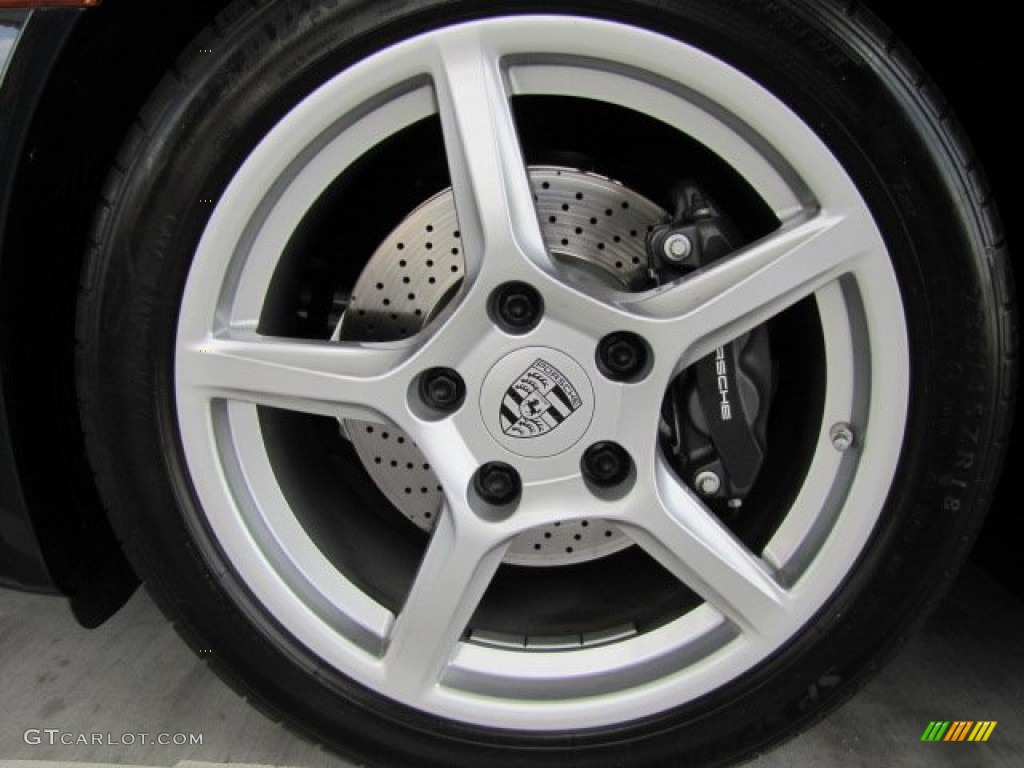 2013 Porsche Boxster Standard Boxster Model Wheel Photo #83012174
