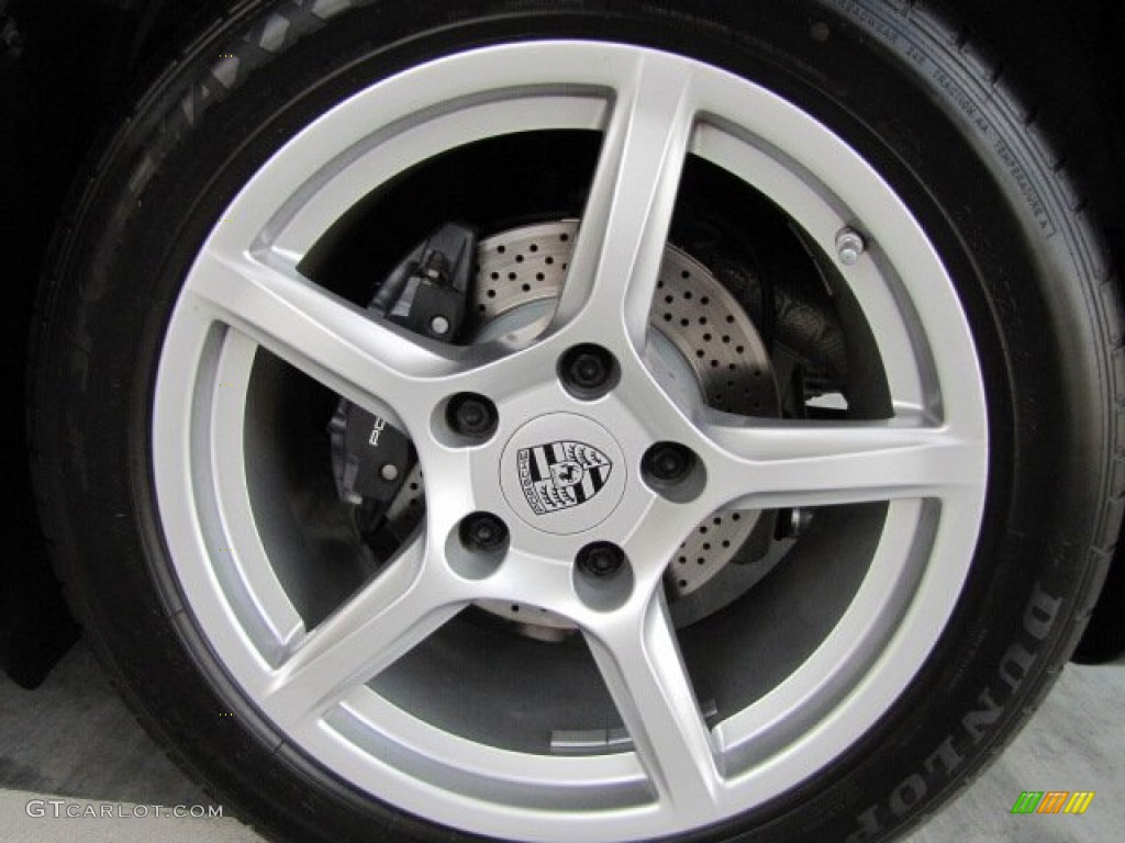 2013 Porsche Boxster Standard Boxster Model Wheel Photo #83012185