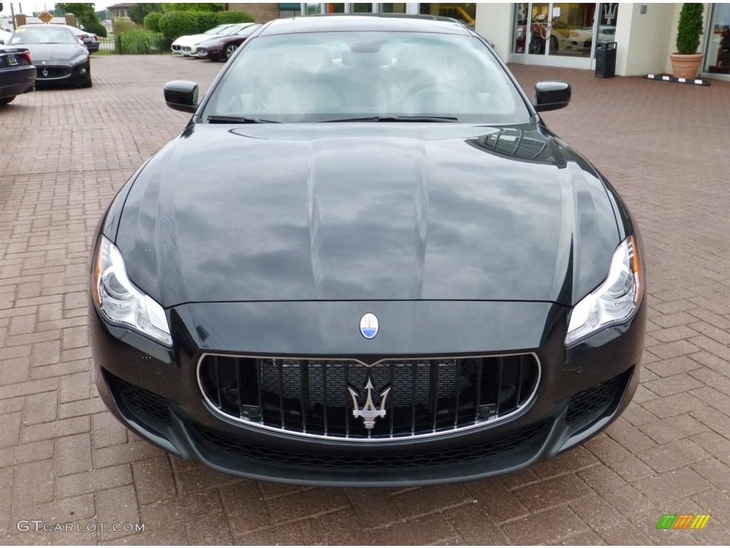 Silk Black 2014 Maserati Quattroporte GTS Exterior Photo #83012196