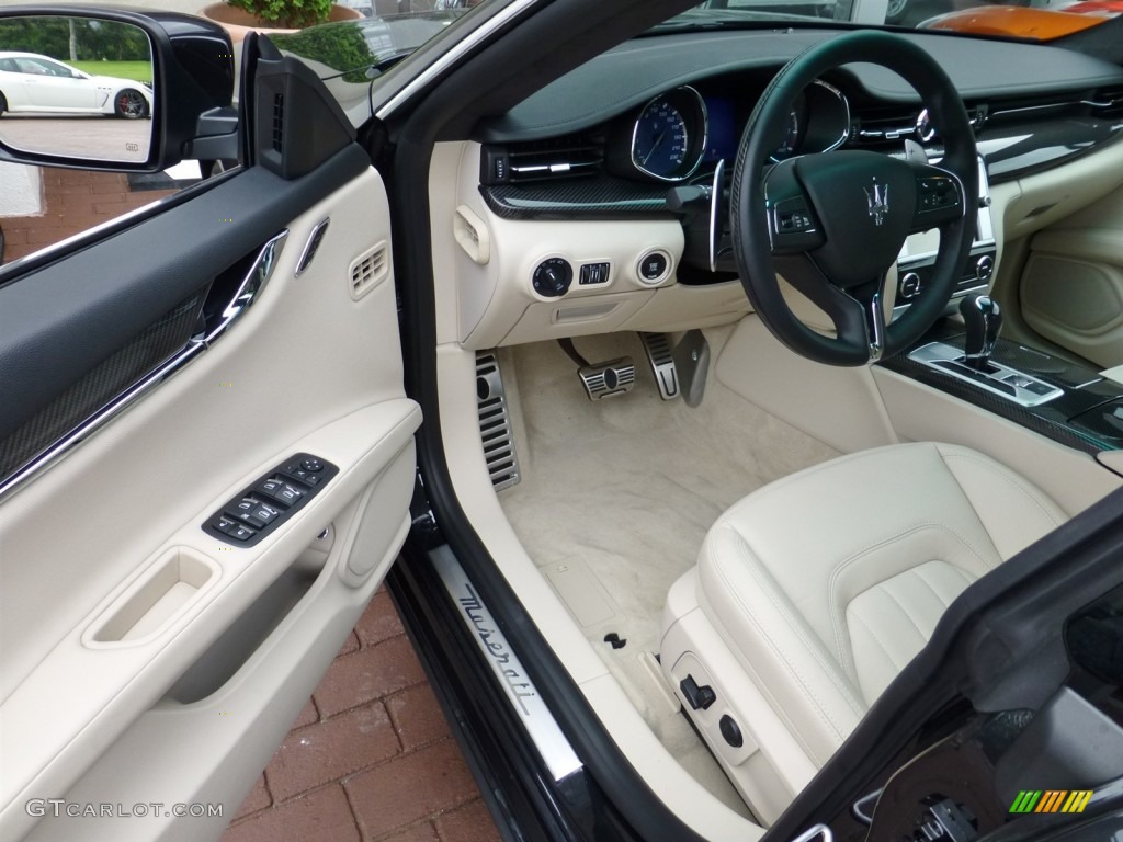 Sabbia Interior 2014 Maserati Quattroporte GTS Photo #83012298