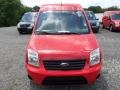 2013 Race Red Ford Transit Connect XLT Van  photo #3