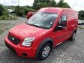 2013 Race Red Ford Transit Connect XLT Van  photo #4