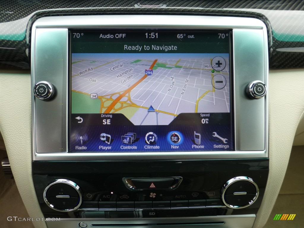 2014 Maserati Quattroporte GTS Navigation Photo #83012429