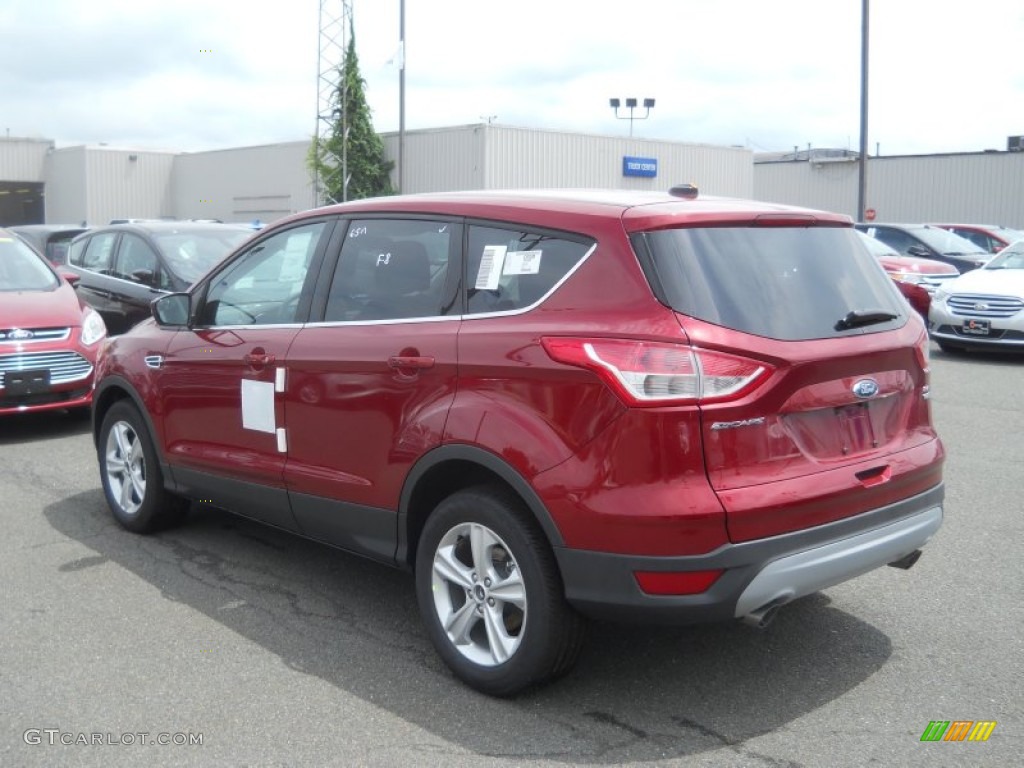2014 Escape SE 1.6L EcoBoost 4WD - Ruby Red / Charcoal Black photo #3