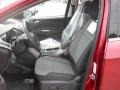 Charcoal Black Front Seat Photo for 2014 Ford Escape #83012468