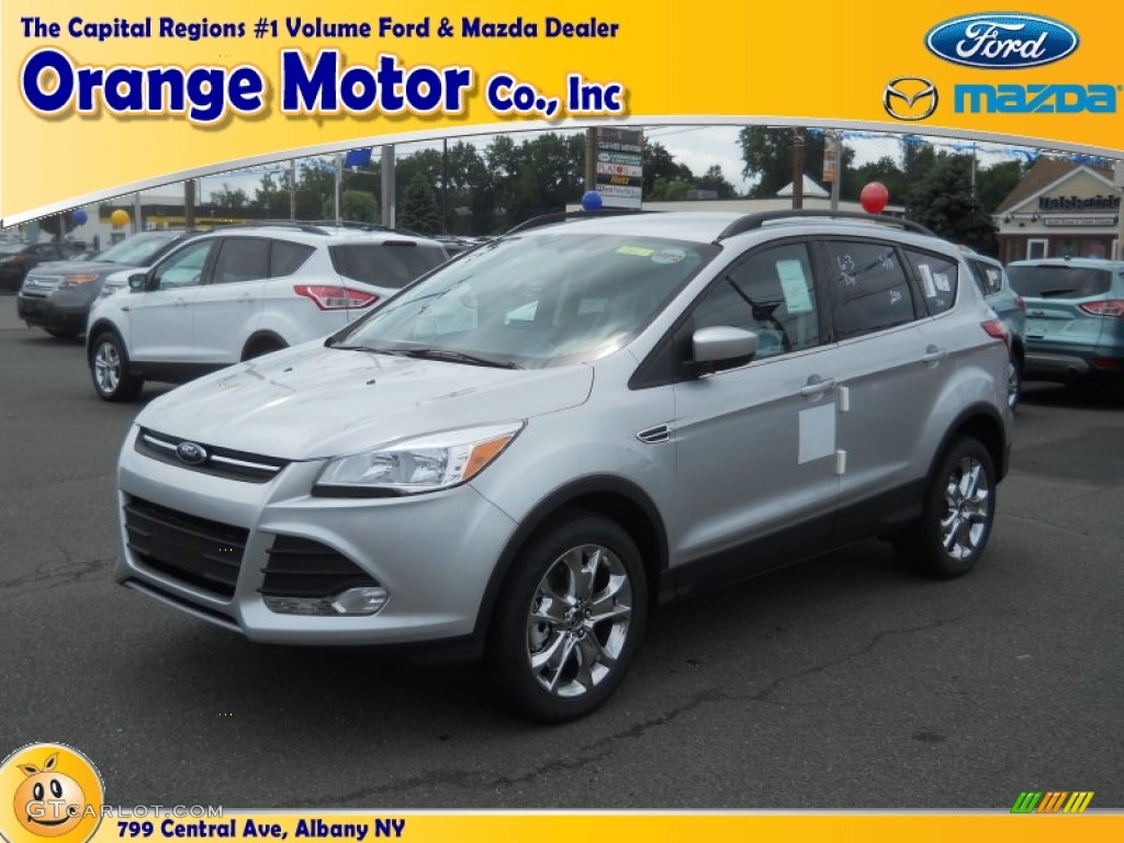 2014 Escape SE 1.6L EcoBoost 4WD - Ingot Silver / Charcoal Black photo #1