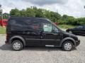 2013 Panther Black Metallic Ford Transit Connect XLT Van  photo #1