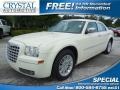 Cool Vanilla White 2010 Chrysler 300 Touring