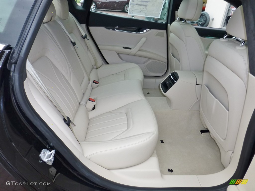 Sabbia Interior 2014 Maserati Quattroporte GTS Photo #83012657