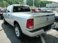 2013 Bright Silver Metallic Ram 1500 Express Quad Cab 4x4  photo #3