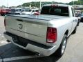 Bright Silver Metallic - 1500 Express Quad Cab 4x4 Photo No. 5