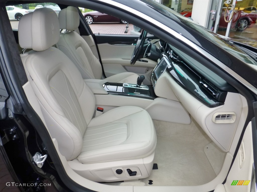 Sabbia Interior 2014 Maserati Quattroporte GTS Photo #83012714