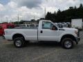 2013 Oxford White Ford F350 Super Duty XL Regular Cab 4x4  photo #1