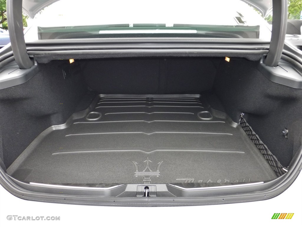 2014 Maserati Quattroporte GTS Trunk Photo #83012840