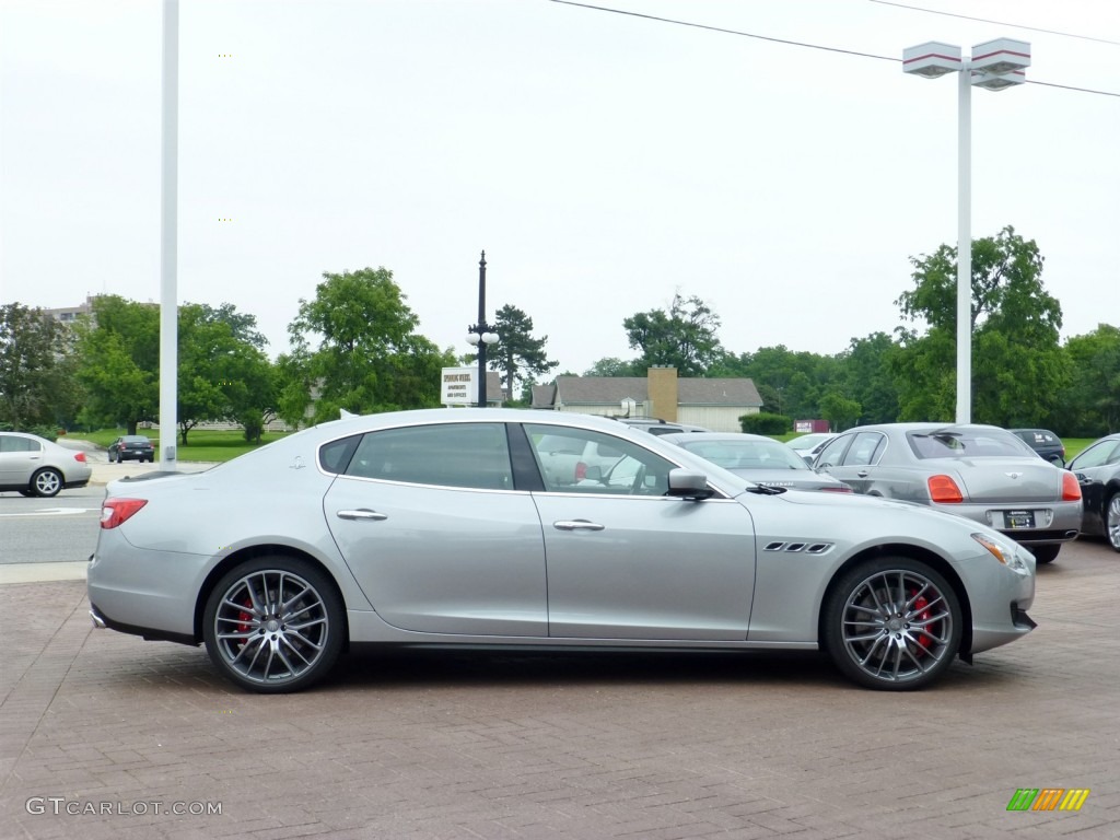 Grigio Metallo (Silver Metallic) 2014 Maserati Quattroporte GTS Exterior Photo #83012911