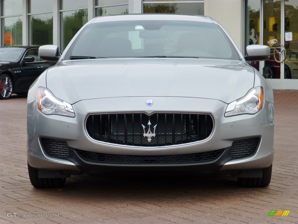 Grigio Metallo (Silver Metallic) 2014 Maserati Quattroporte GTS Exterior Photo #83012955