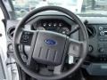 Steel 2013 Ford F350 Super Duty XL Regular Cab 4x4 Steering Wheel