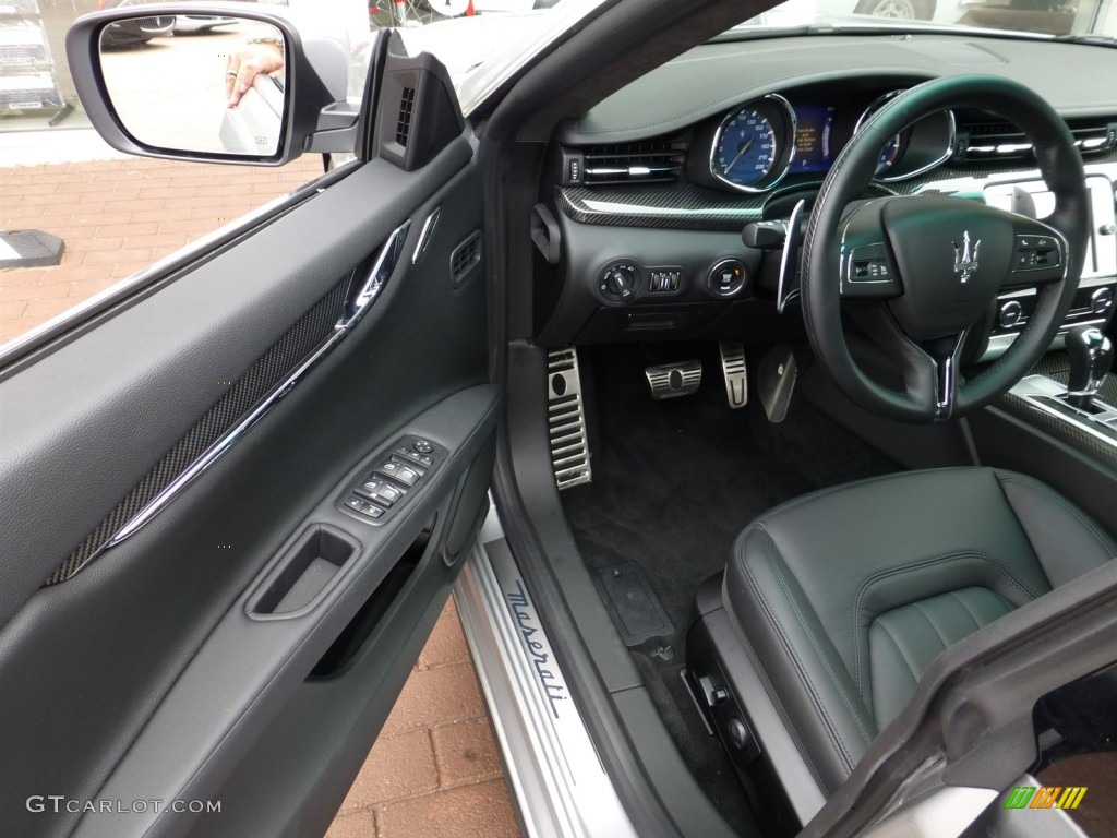 Nero Interior 2014 Maserati Quattroporte GTS Photo #83013049
