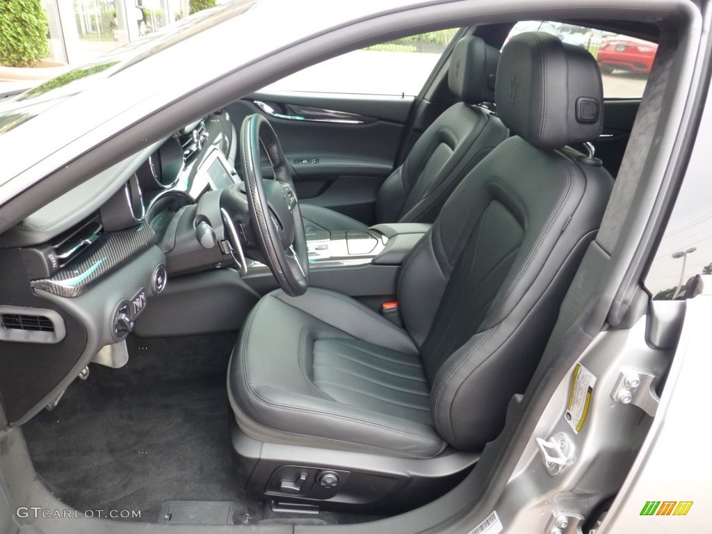 Nero Interior 2014 Maserati Quattroporte GTS Photo #83013071