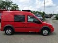 2013 Race Red Ford Transit Connect XLT Van  photo #1