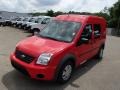 2013 Race Red Ford Transit Connect XLT Van  photo #4