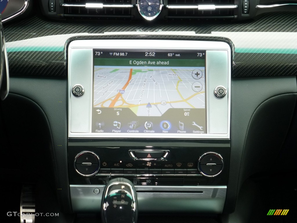 2014 Maserati Quattroporte GTS Navigation Photo #83013173