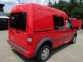 2013 Race Red Ford Transit Connect XLT Van  photo #8
