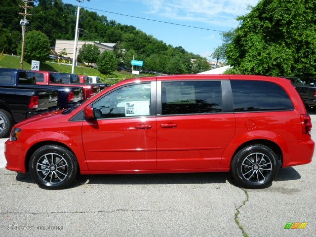 Redline 2 Coat Pearl 2013 Dodge Grand Caravan SXT Exterior Photo #83013184