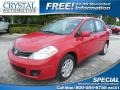 Red Alert - Versa 1.8 S Hatchback Photo No. 1
